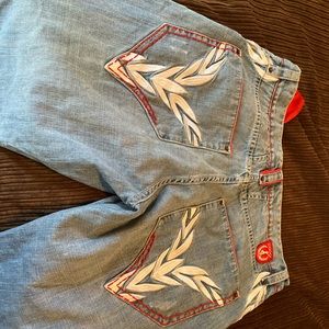 Gently worn coogi jeans